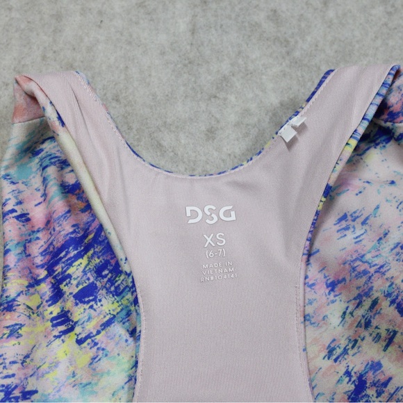 DSG Multicolor Abstract Pattern Top - Picture 2 of 6